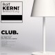 LED-Tischleuchte ROLF KERN „Club“ 25cm weiß Akku dimmbar