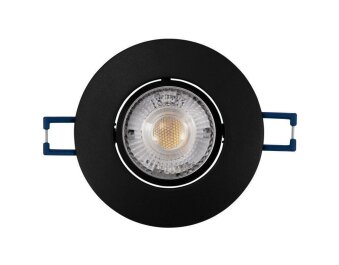 LED-Einbauleuchte McShine EL-313 4,5W 450Lumen 3000K warmweiß Ø90x25mm