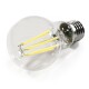 LED Filament Glühlampe McShine Filed 3000K E27 2,3W 485lm 230V warmweiß