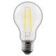 LED Filament Glühlampe McShine Filed 3000K E27 2,3W 485lm 230V warmweiß