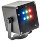 LED-Strobe-Effekt IBIZA TINYLED-RGB-STROBE akkubetrieben 6x 1W RGB LED