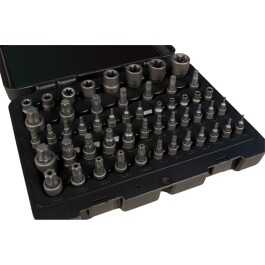 Torx-Spezialsatz 52-tlg.