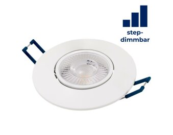 LED-Einbauleuchte McShine EL-313D 4,5W 450Lumen 3000K...