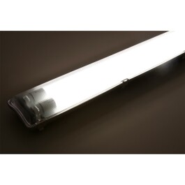 LED-Deckenleuchte für Feuchträume IP65 2x 2.000 lm 4000K 150cm neutralweiß