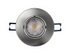 LED-Einbauleuchte McShine EL-313C 4,5W 450lm CCT 3000-4000-6000K 10er-Pack