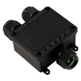 Abzweigdose McPower IP68 - für Außen 1 Ein- und 2 Ausgänge Y-Version 123x82x42mm