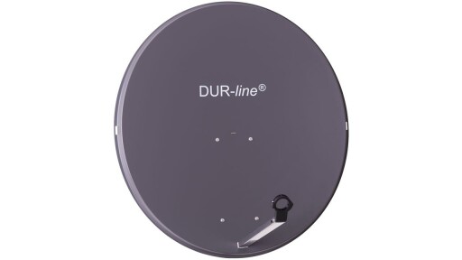 DUR-line Satellitenschüssel MDA 90 cm anthrazit (B-Ware)