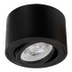 LED-Aufbauleuchte McShine 5W 400Lumen 3000K ØxH 80x50mm schwarz