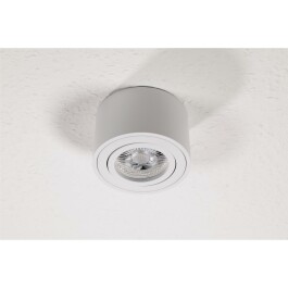 LED-Aufbauleuchte McShine 5W 400Lumen 3000K ØxH 80x50mm 5er-Pack