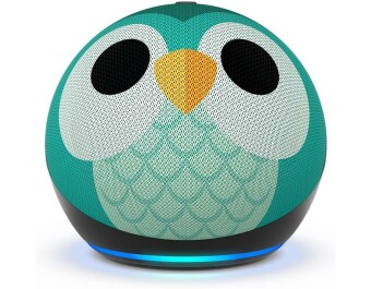 Echo Dot Kids smarter WLAN- und Bluetooth-Lautsprecher...