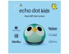 Echo Dot Kids smarter WLAN- und Bluetooth-Lautsprecher Eulen-Design