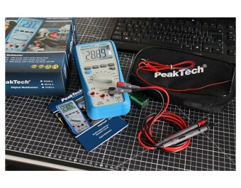 PeakTech P 2005 A 1000V Digitalmultimeter 2000 Counts