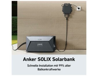 Anker SOLIX Solarbank E1600 - PV-Speicher