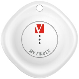 Bluetooth-Tracker Verbatim My Finder für Apple Wo ist? Keyring 2er-Pack