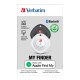 Bluetooth-Tracker Verbatim My Finder für Apple Wo ist? Keyring 2er-Pack