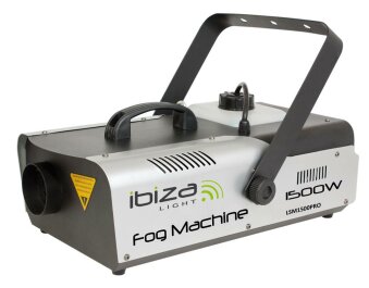 Programmierbare Nebelmaschine IBIZA LSM1500PRO 2...