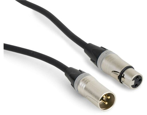 Hochwertiges Audiokabel BST SOUND-XLRM-XLRF-20 20m XLR Stecker u. Buchse