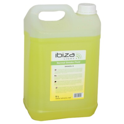 Nebelfluid IBIZA SMOKE5L-N Wasserbasis 5 Liter extra dicht ohne Rückstände