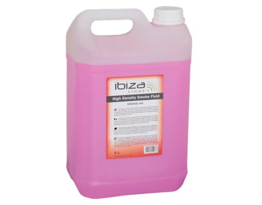 Nebelfluid IBIZA SMOKE5L-HD Wasserbasis 5 Liter extra dicht ohne Rückstände