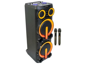 Mobile Beschallungsanlage IBIZA BOMBMASTER 1000W  Bluetooth