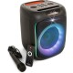 Lautsprecherbox IBIZA CUBE180 180W akkubetrieben Bluetooth mit Mikrofon