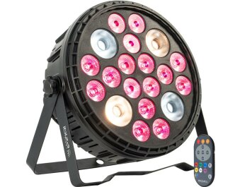 Licht Effekt IBIZA BIGPAR inkl. Fernbedienung 120W 250x85mm UV LEDs