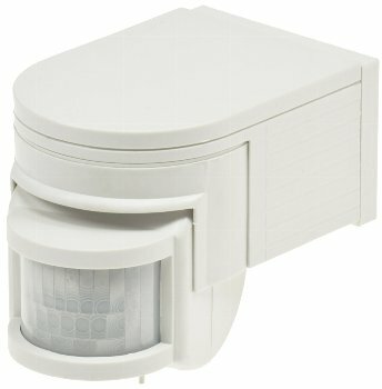 Aufputz Bewegungsmelder CBM 180° IP44 1-1000W 3-Draht weiß