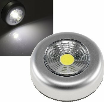 LED Klebeleuchte CTK1 COB mit Klebefolie 4000k / neutralweiß