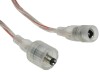 Anschlusskabel für LED-Stripes IP44 5,5mm Koax 1,5m Koax-Stecker/Kupplung