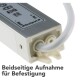 LED-Trafo IP67 wasserdicht 1-30W Ein 220-240V Aus 12V= Konstantspannung