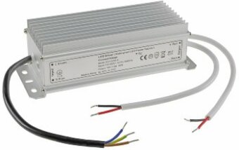 LED-Trafo IP67 wasserdicht 1-60W Ein 220-240V Aus 12V=...