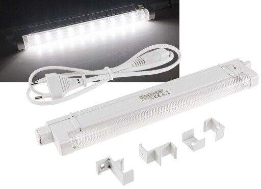 LED Unterbauleuchte SMD pro 27cm 2W 210lm 6500k Licht weiß