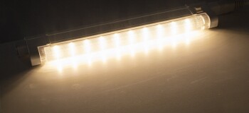 LED Unterbauleuchte SMD pro 27cm 2W 190lm 3000k Licht warmweiß