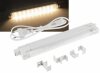 LED Unterbauleuchte SMD pro 27cm 2W 190lm 3000k Licht warmweiß