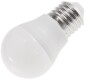 LED Tropfenlampe E27 T25 SMD warmweiß 3000k 270lm 230V/3W 45mm