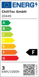 Verbindungsleitung für SMD Pro 50cm Unterbauleuchten 20020-23 20582+20583