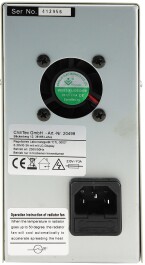 Regelbares Labornetzgerät CTL-3003 beleuchtete LCD Anzeige 0-30V 0-3A