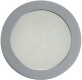 LED Einbauleuchte EBL Slim WW IP67,1W 50lm Alu matt warmweiß Ø55mm