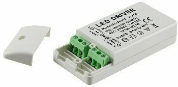 LED-Trafo KS-12E 12W 3-45V= Ein 220-240V Aus 350mA Konstantstrom