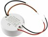 LED-Trafo CT-12E-V2R 0,5-12W rund Ein 220-240V Aus 12V= Konstantspannung