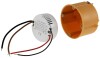 LED-Trafo CT-12E-V2R 0,5-12W rund Ein 220-240V Aus 12V= Konstantspannung