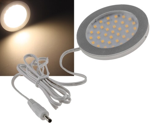 LED-Aufbauleuchte ABL-R90 warmweiß 3W 12V=  2900K 337lm