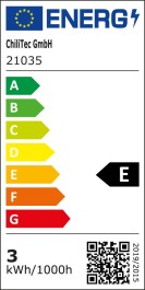 LED-Aufbauleuchte ABL-R90 warmweiß 3W 12V=  2900K 337lm