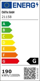 Netzkabel mit Schalter und E27 Fassung 1,4m + 2m lang weiß