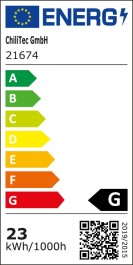 E27-Fassung mit 15cm Kabel + Aufhänger Baustellen-Fassung