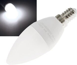 LED Kerzenlampe E14 K50 weiß 4000k 420lm 230V/5W