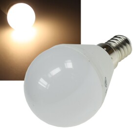 LED Tropfenlampe E14 T50 warmweiß 3000k 470lm 230V/5W