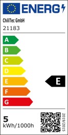 LED Tropfenlampe E14 T50 warmweiß 3000k 470lm 230V/5W