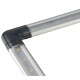 LED Unterbauleuchte CT-FL50 50cm 533lm 5 Watt 3000K / warmweiß