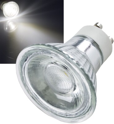 LED Strahler GU10 H50 COB 4000k 460lm 230V/5W,neutralweiß